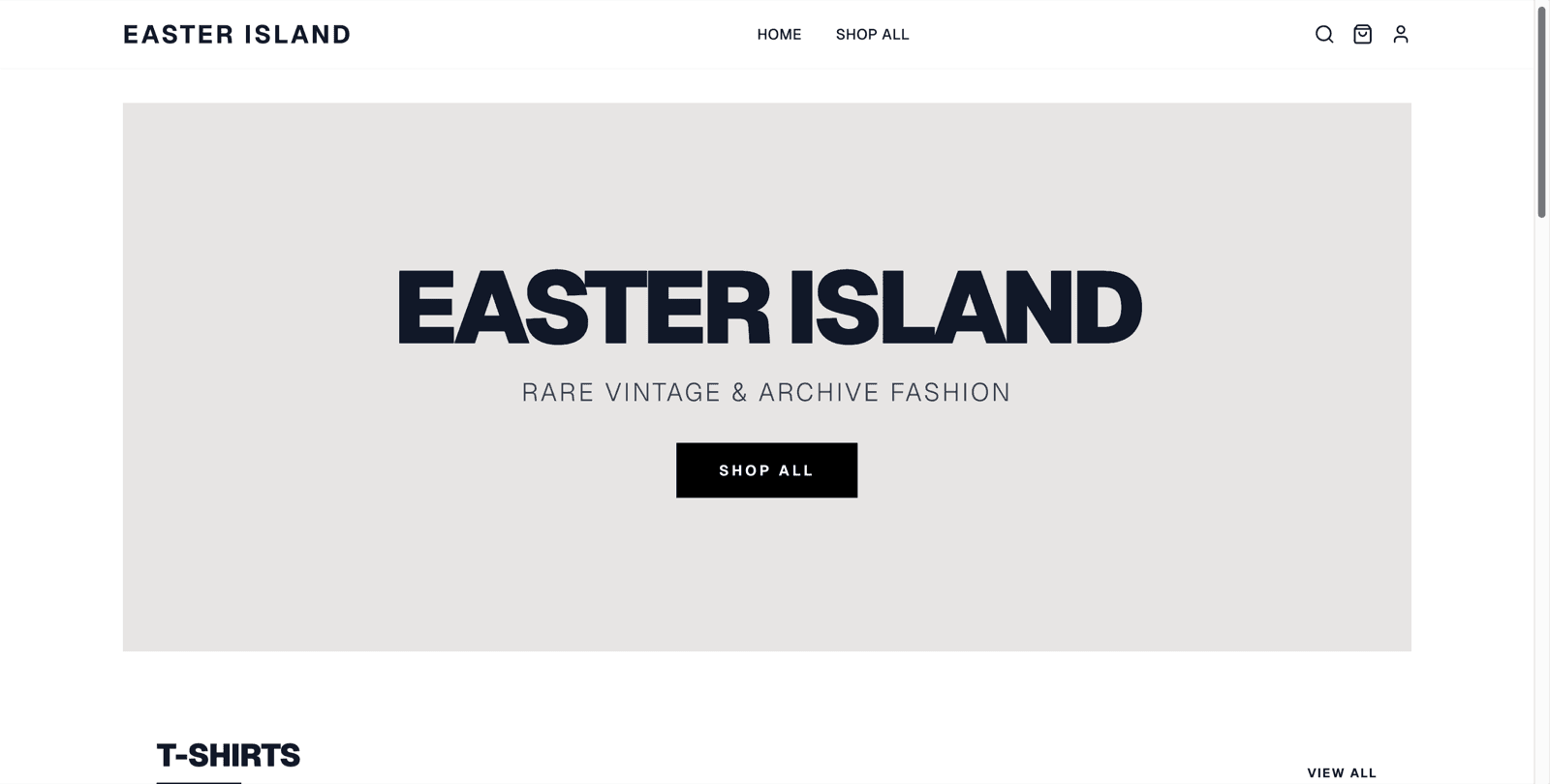 Vintage Shirt Shop