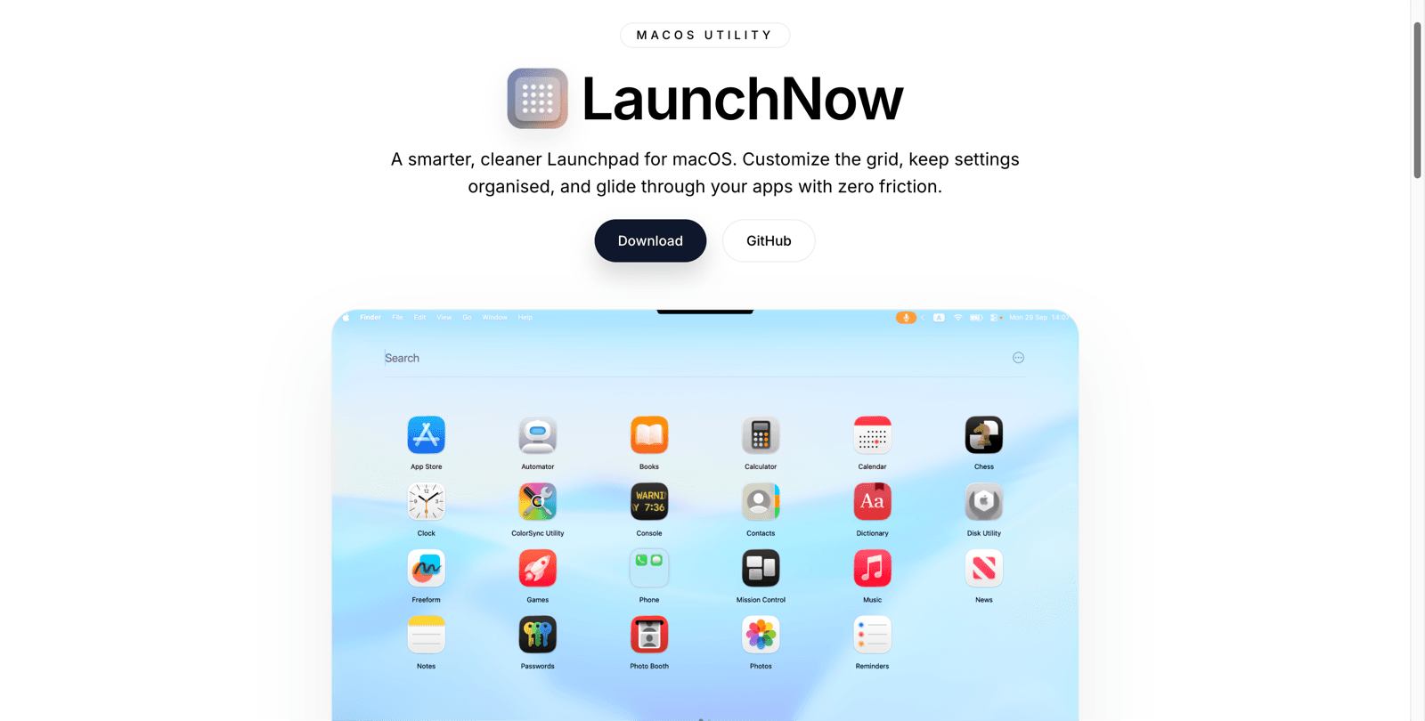 Launch Now Next